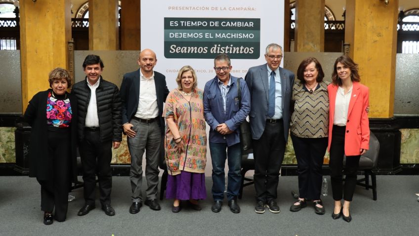 El Inmujeres presenta la campaña “Seamos Distintos": refuerzan la reflexión contra el machismo 