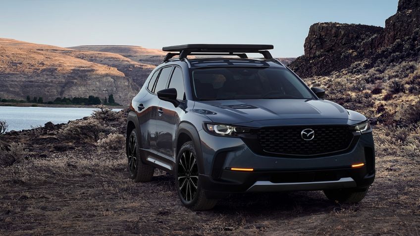 Llega la nueva Mazda CX-50, lista para tu destino todoterreno