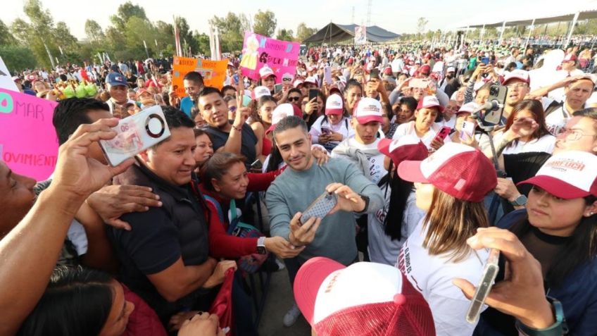 Omar García Harfuch: "Vamos a hacer a la capital el lugar más seguro"