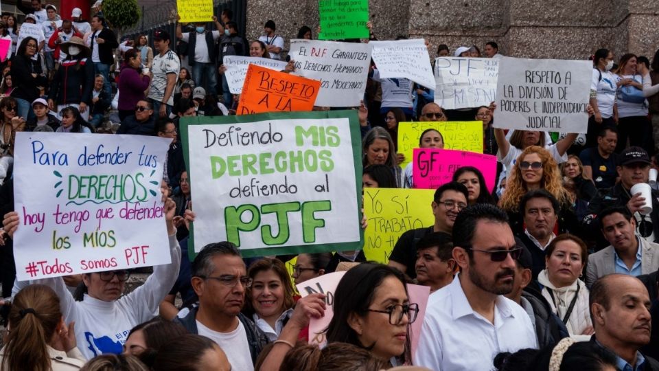 Facultades de derecho se suman contra reforma judicial.