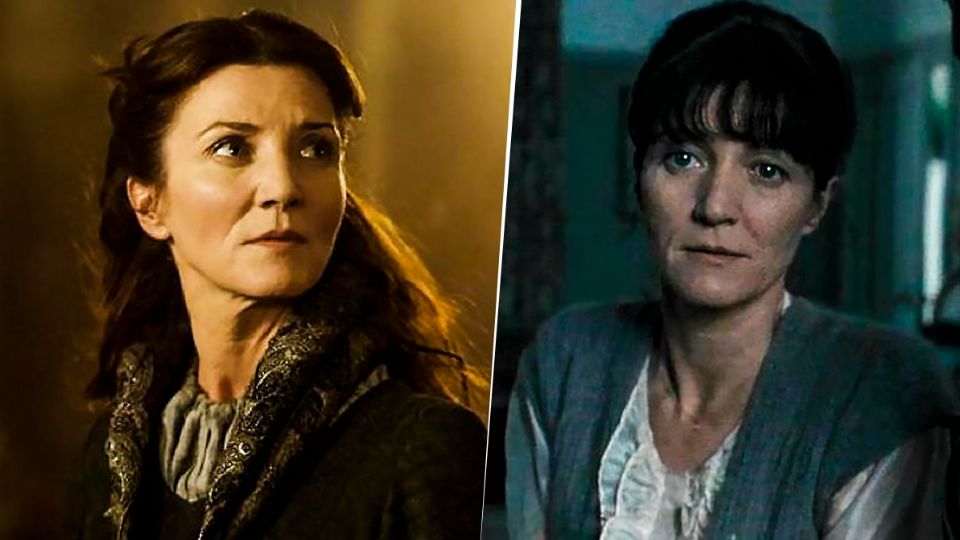 JUEGO DE TRONOS Y HARRY POTTER | Michelle Fairley es una de las actrices que ha estado en ambas producciones, conoce a los otros cinco.