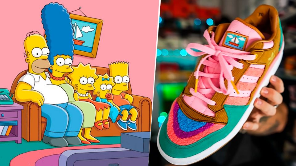 ADIDAS Y LOS SIMPSON | Conoce las nuevas zapatillas que están inspiradas en la sala de Los Simpson.