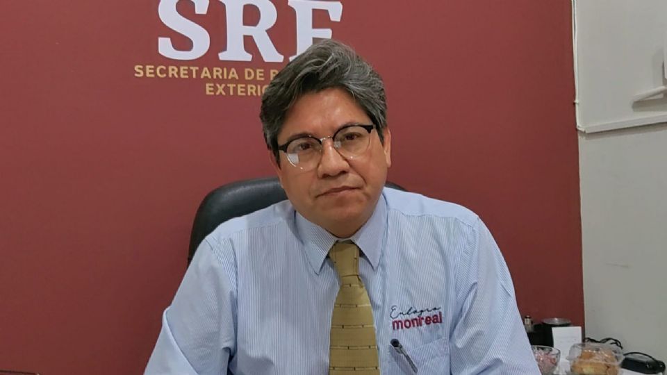 Director de pasaportes en la oficina de la SRE Aguascalientes