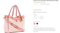 Liverpool pone super ofertas en bolsas de lujo Guess, algunas tienen más de mil pesos de descuento