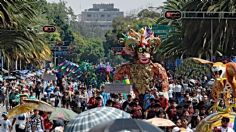 FOTOS: monumentales alebrijes llenan de colores las calles de CDMX