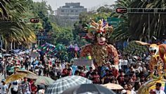 FOTOS: monumentales alebrijes llenan de colores las calles de CDMX