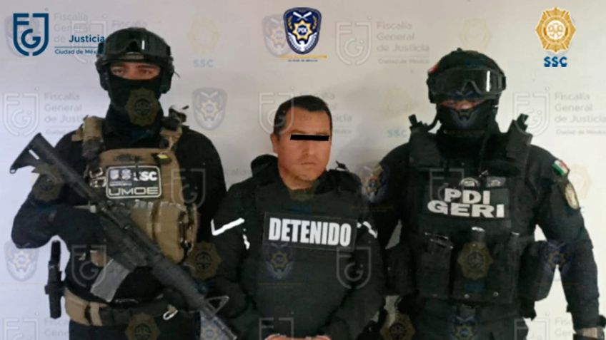 FOTOS | Capturan a policías involucrados en el caso de Montserrat Juárez