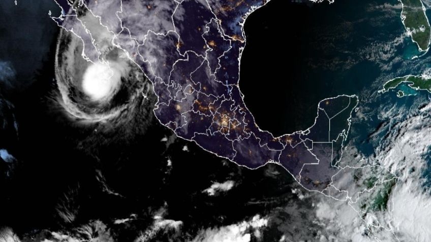 Huracán "Norma" toca tierra este sábado y amenaza con lluvias intensas en estos estados