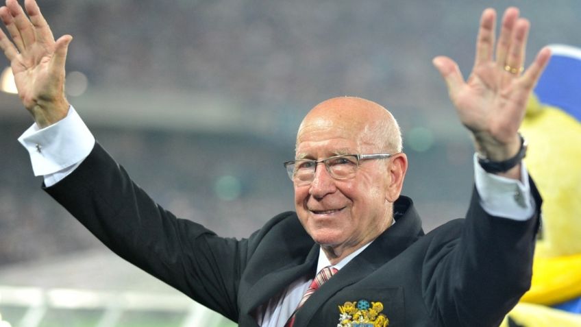 Muere Bobby Charlton, mítico futbolista inglés del Manchester United