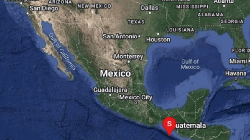 Sismo de magnitud 5.1 sacude Ciudad Hidalgo, Chiapas; no se activa la Alerta Sísmica en CDMX