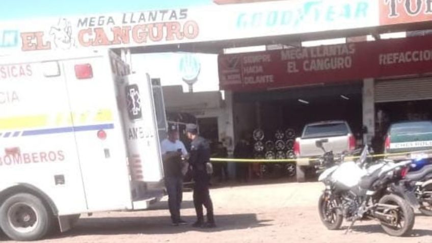 Balacera en Apatzingán deja dos muertos y un lesionado