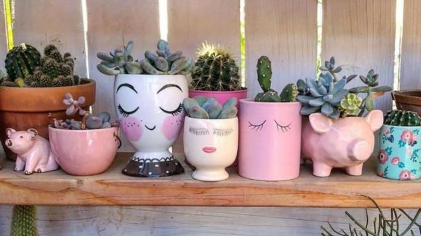 Con estos materiales reciclados podrás crear hermosas macetas para tus plantas y cuidar el ambiente