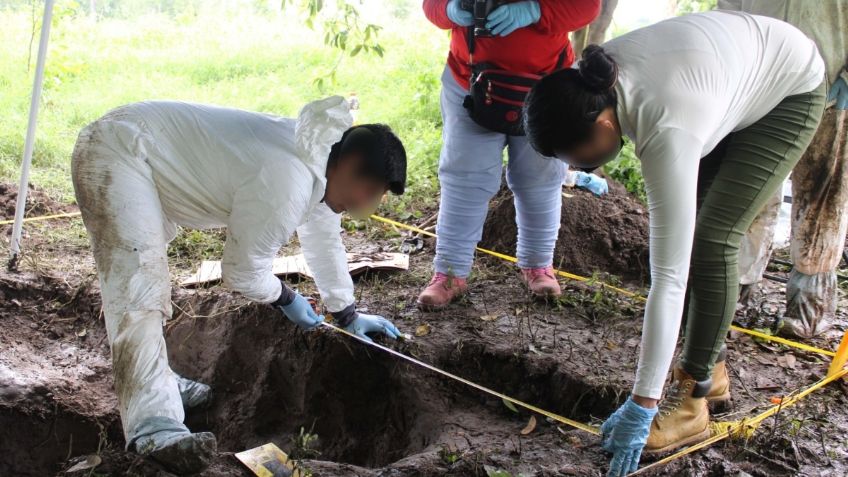 Colima: localizan 11 cadáveres en 7 fosas clandestinas