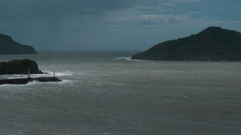 'Norma', como huracán categoría 2, tocó tierra este sábado en Baja California Sur.