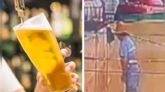 ¿El ingrediente secreto? Captan a empleado orinando en una barrica de cerveza: VIDEO