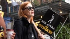 Jessica Chastain exige un trato justo para los actores