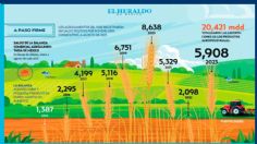 México mantiene superávit