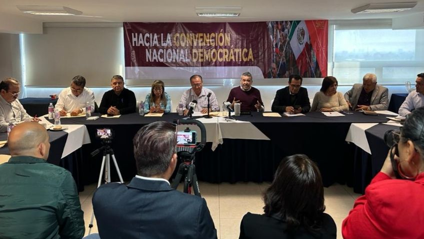 Anuncia MNTS su segunda Asamblea Nacional Democrática el 25 de noviembre