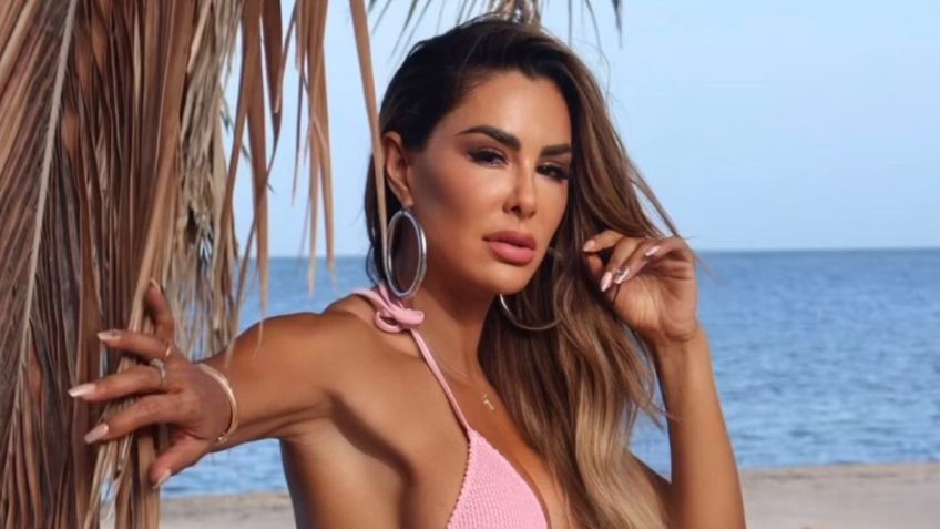 Ninel Conde impone moda con un diminuto traje de baño que dominará las tendencias en otoño