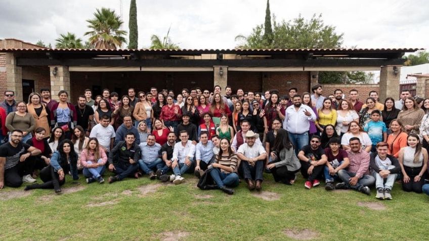 Jóvenes de Aguascalientes también cierran filas con Claudia Sheinbaum