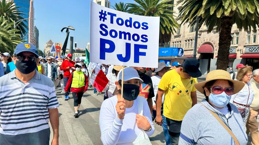 Empleados del PJF salen a defender sus derechos