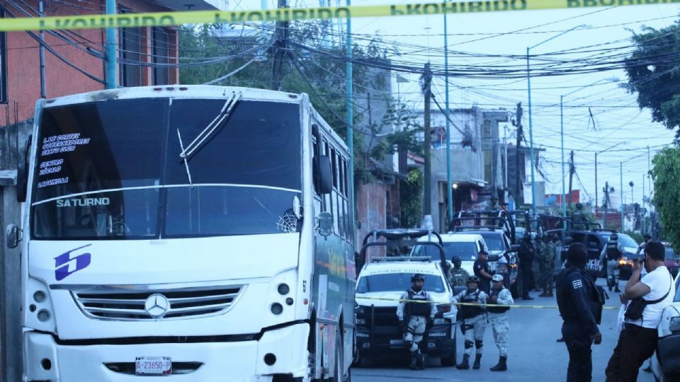 Hasta ahora no hay detenidos.