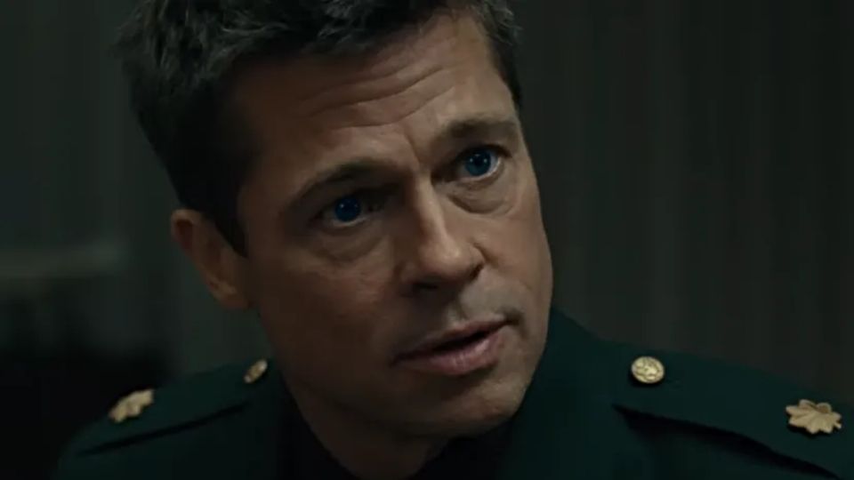 Es un filme de Brad Pitt que cautiva a las audiencias.