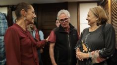 Claudia Sheinbaum se reúne con su familia en su visita a Los Ángeles y Ensenada