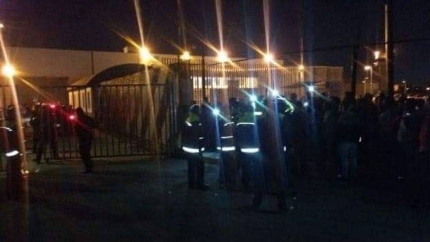 Reportan riña entre internos dentro del penal Neza Bordo