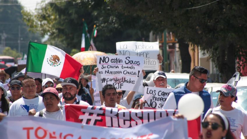 Marchas y bloqueos hoy 23 de octubre: los 14 puntos que colapsarán en la CDMX