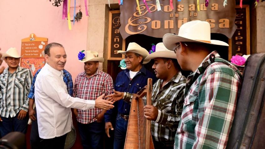 Alfonso Durazo: Sonora promueve virtudes turísticas a través del Festival Cervantino