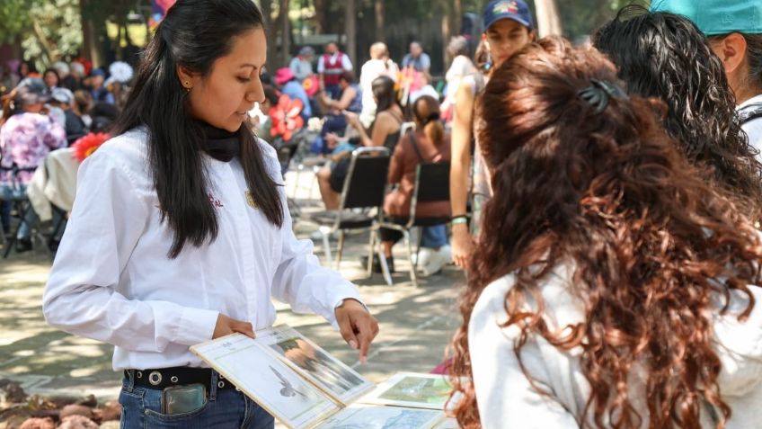 Sedema continuará con programa Jardines para la Vida, Mujeres Polinizadoras