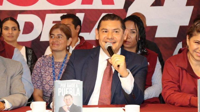 Alejandro Armenta supera su meta de contactos, 200 mil poblanos se han sumado al proyecto de la 4T