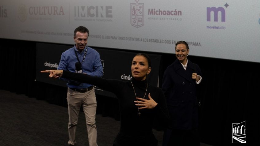 Eva Longoria asiste al 21 Festival Internacional de Cine de Morelia