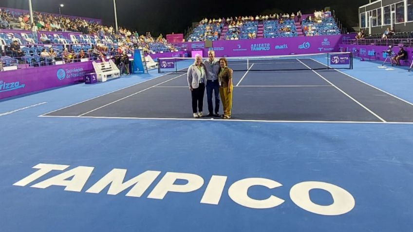 El Heraldo Media Group estuvo presente en el Abierto de Tenis de Tampico 2023