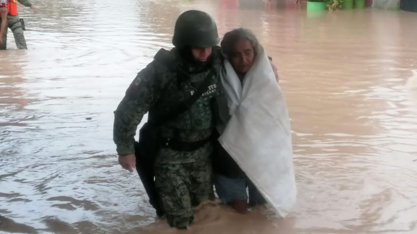 Huracán Norma deja un saldo de 4 muertos en Sinaloa