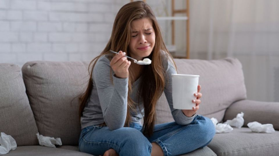 Curiosamente, el helado no es uno de los alimentos que se recomiendan para elevar tu estado de ánimo