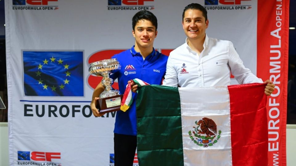 'Un gran reto cumplido donde fuimos muy competitivos ' expresó el nacido en Monterrey, Nuevo León