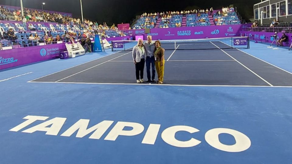 Se lelvaron a cabo varios partidos en el Abierto de Tampico