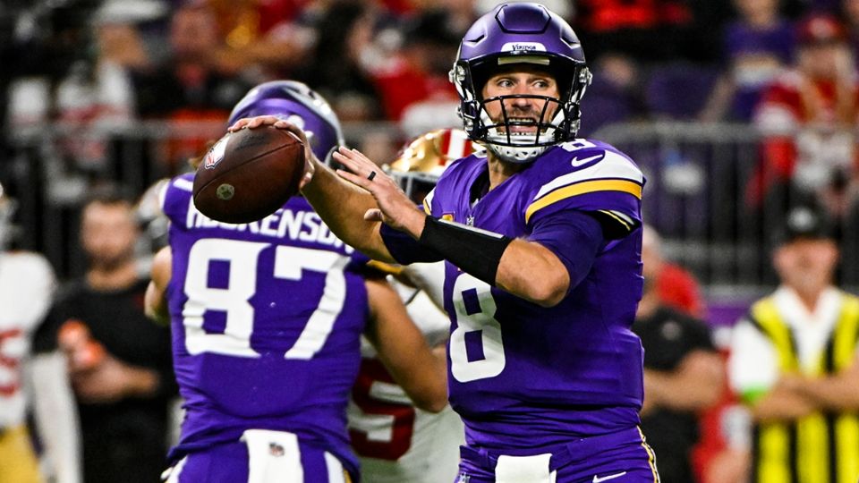 49ERS VS VIKINGS | El quarterback Kirk Cousins fue el más destacado en el triunfo de Minnesota Vikings ante San Francisco 49ers por la NFL 2023.