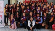 Red de Mujeres por el Bienestar ha recorrido 333 colonias prioritarias en CDMX