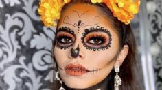 Maquillaje de catrina fácil y rápido: así te transformarás en la reina del Día de Muertos