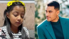 Niña llora al contar sus ahorros de 3 años para poder ver a Carlos Rivera y el cantante así reaccionó: VIDEO