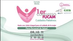 Asiste al Primer Congreso FUCAM de cuidados paliativos