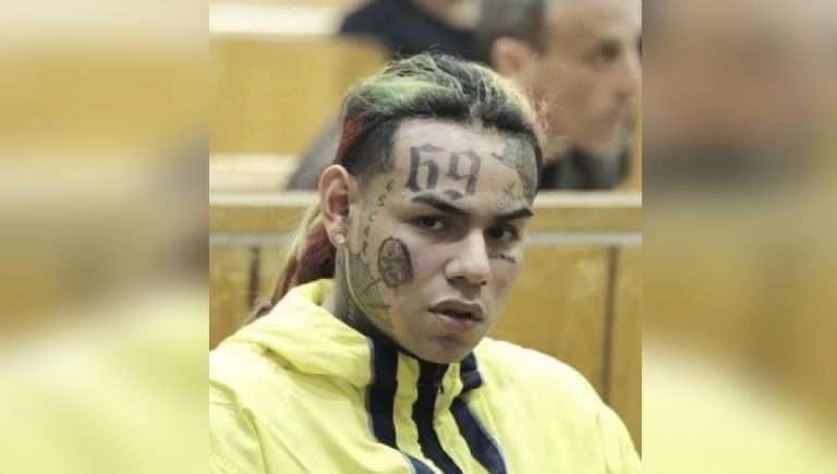 Tekashi 6ix9ine detenido