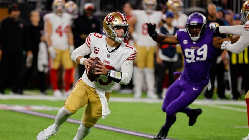 "Tropiezan" otra vez, los Vikings se imponen 22-17 ante los 49ers