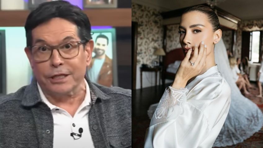 Pepillo Origel se vuelve a lanzar contra Michelle Salas, tacha de "presumida" a la hija de Luis Miguel