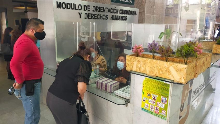 Poder Judicial de la CDMX atiende orientación ciudadana a través de módulos