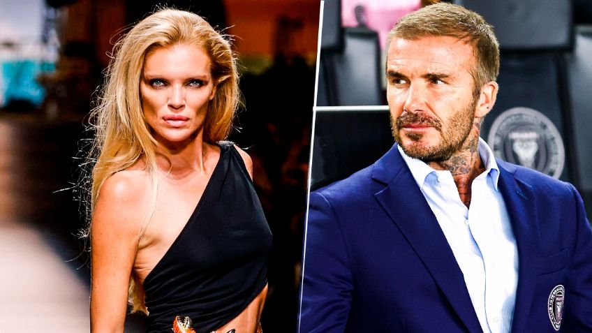 ¿David Beckham fue infiel a Victoria dos veces? Ella es Esther Cañadas, la española con la que habría tenido un amorío