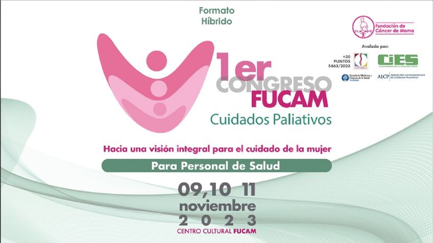 Asiste al Primer Congreso FUCAM de cuidados paliativos